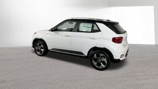 Lunar White 2026 Hyundai VENUE SEL