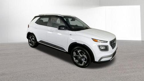 Lunar White 2026 Hyundai VENUE SEL