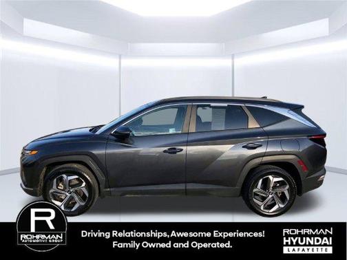 Dark Gray Metallic 2024 Hyundai TUCSON SEL