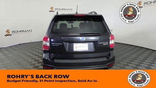 2015 Subaru Forester 2.5i Touring