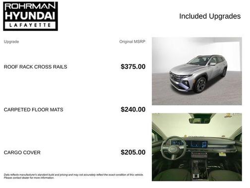 2026 Hyundai TUCSON SEL Premium