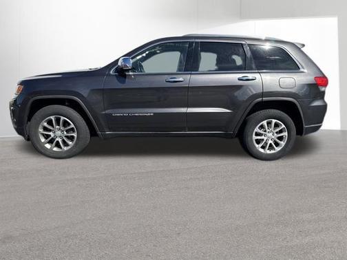 Granite Crystal Clearcoat Metallic 2016 Jeep Grand Cherokee Limited