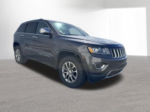 Granite Crystal Clearcoat Metallic 2016 Jeep Grand Cherokee Limited