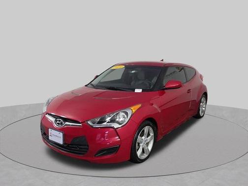 Boston Red Metallic 2014 Hyundai Veloster Base