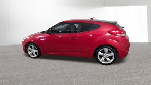Boston Red Metallic 2014 Hyundai Veloster Base
