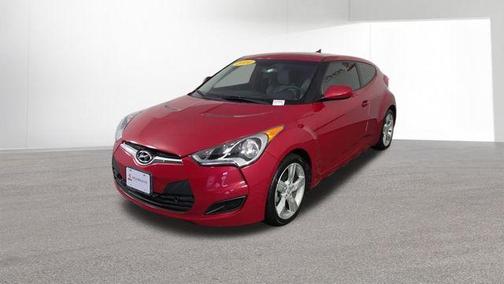 Boston Red Metallic 2014 Hyundai Veloster Base