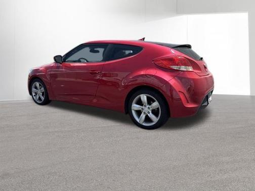Boston Red Metallic 2014 Hyundai Veloster Base