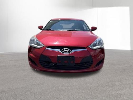 Boston Red Metallic 2014 Hyundai Veloster Base