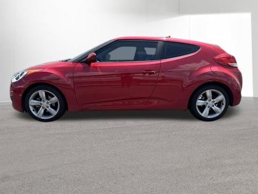 Boston Red Metallic 2014 Hyundai Veloster Base