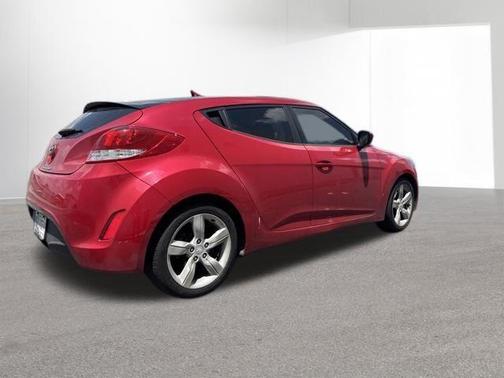 Boston Red Metallic 2014 Hyundai Veloster Base
