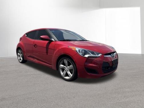 Boston Red Metallic 2014 Hyundai Veloster Base