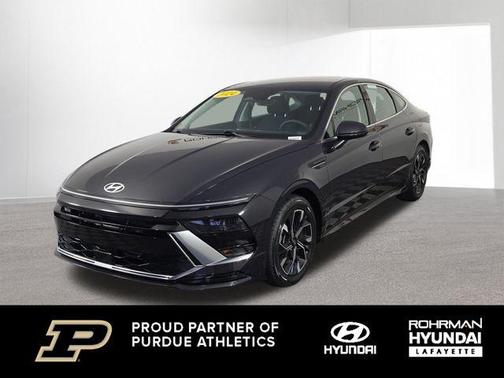 Carbon Blue 2024 Hyundai SONATA SEL