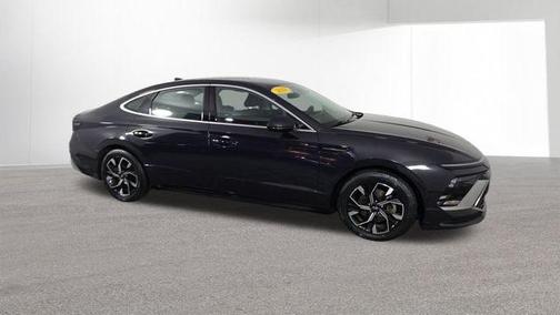 Carbon Blue 2024 Hyundai SONATA SEL
