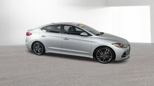 Symphony Air Silver 2018 Hyundai ELANTRA Sport