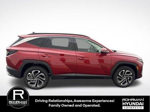 Red 2026 Hyundai TUCSON Limited