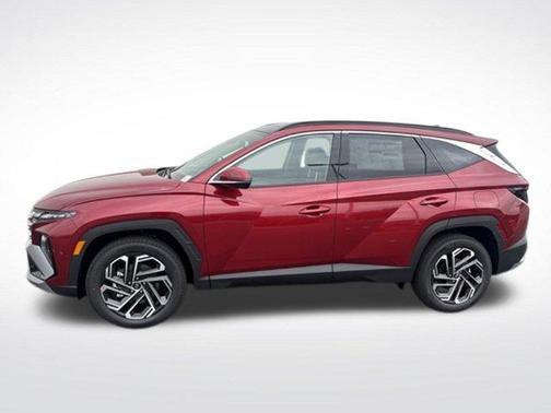 Red 2026 Hyundai TUCSON Limited