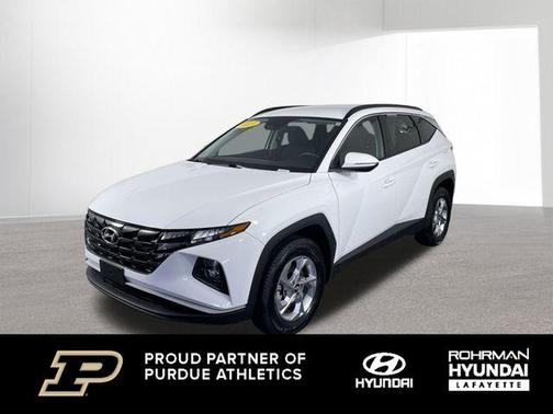 Serenity White Pearl 2023 Hyundai TUCSON SEL
