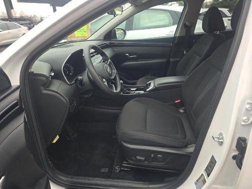 Serenity White Pearl 2023 Hyundai TUCSON SEL