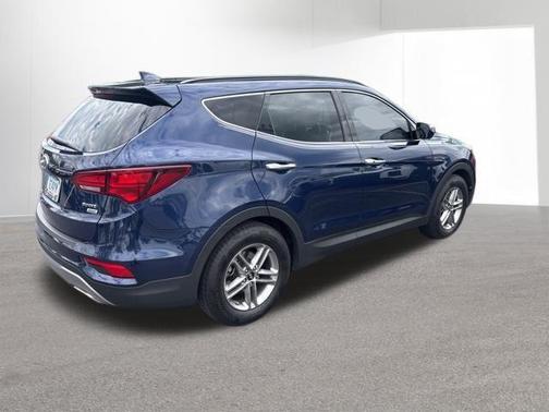 Nightfall Blue 2018 Hyundai Santa Fe Sport 2.4L