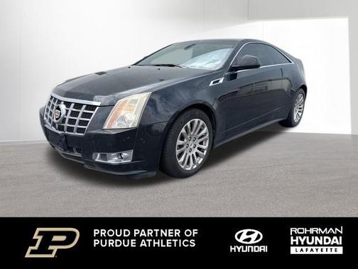 Black Raven 2012 Cadillac CTS Performance