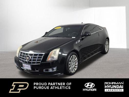Black Raven 2012 Cadillac CTS Performance