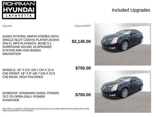 Black Raven 2012 Cadillac CTS Performance