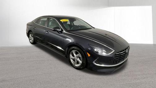 Portofino Gray 2020 Hyundai SONATA SE