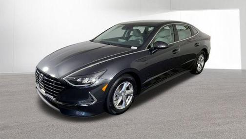 Portofino Gray 2020 Hyundai SONATA SE