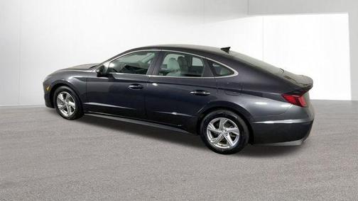 Portofino Gray 2020 Hyundai SONATA SE