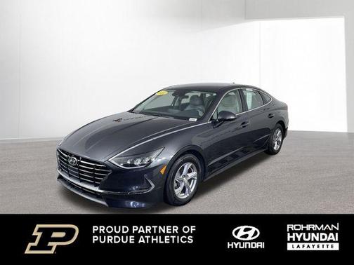 Portofino Gray 2020 Hyundai SONATA SE