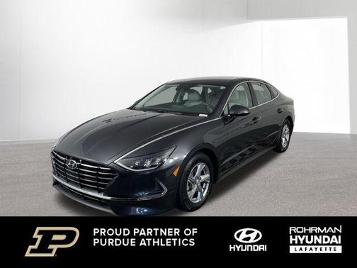 Portofino Gray 2020 Hyundai SONATA SE