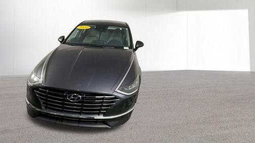 Portofino Gray 2020 Hyundai SONATA SE