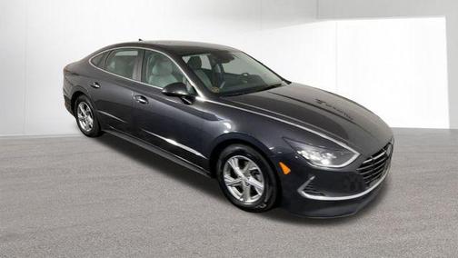 Portofino Gray 2020 Hyundai SONATA SE