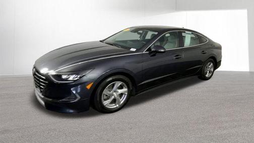 Portofino Gray 2020 Hyundai SONATA SE