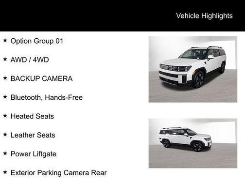 2025 Hyundai SANTA FE HEV SEL