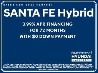 2025 Hyundai SANTA FE HEV SEL