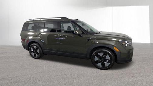 Green 2026 Hyundai SANTA FE HEV SEL