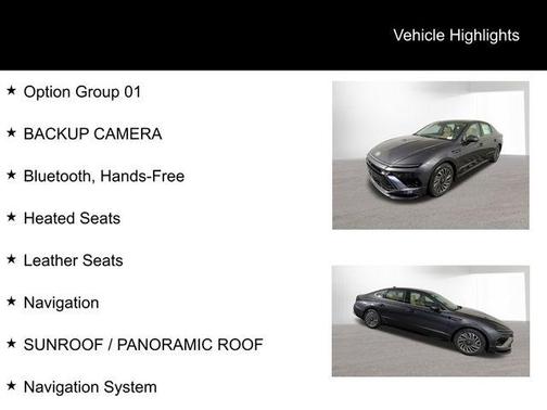 2025 Hyundai SONATA Hybrid Limited