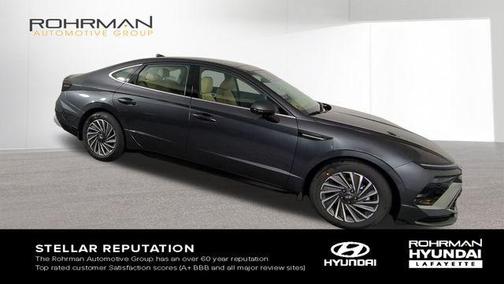 2025 Hyundai SONATA Hybrid Limited