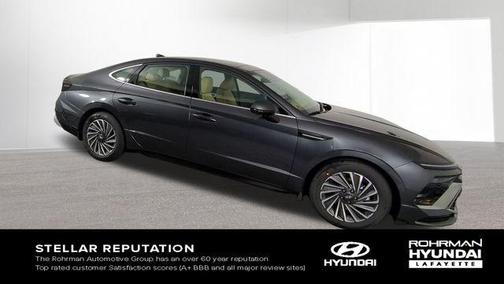 2025 Hyundai SONATA Hybrid Limited