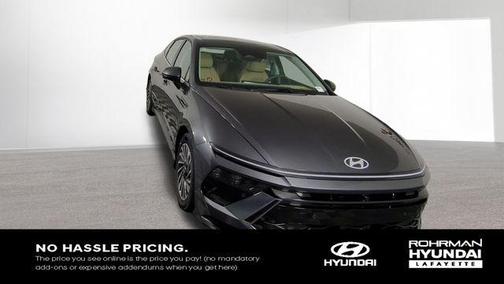 2025 Hyundai SONATA Hybrid Limited