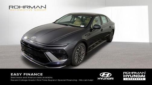 2025 Hyundai SONATA Hybrid Limited
