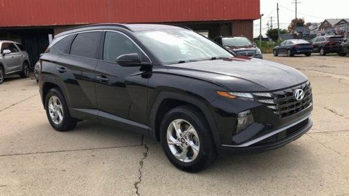 Phantom Black 2023 Hyundai TUCSON SEL
