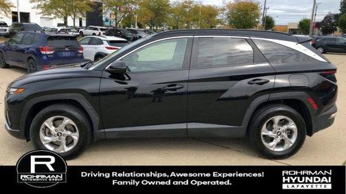 Phantom Black 2023 Hyundai TUCSON SEL