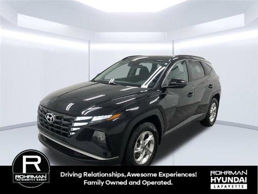 Phantom Black 2023 Hyundai TUCSON SEL