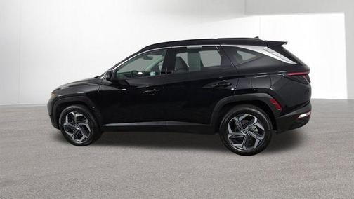 Black Pearl 2024 Hyundai TUCSON Hybrid Limited