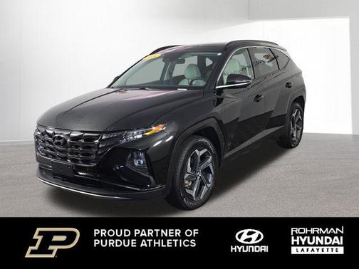 Black Pearl 2024 Hyundai TUCSON Hybrid Limited