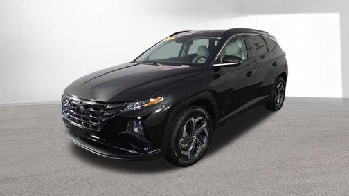 Black Pearl 2024 Hyundai TUCSON Hybrid Limited