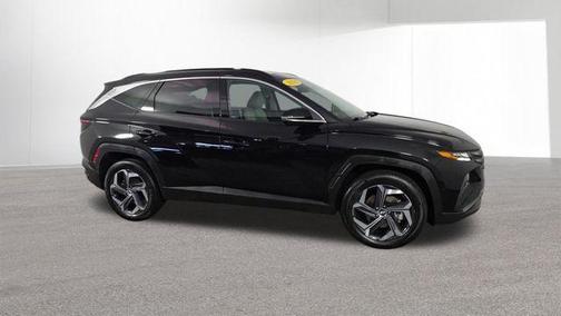 Black Pearl 2024 Hyundai TUCSON Hybrid Limited