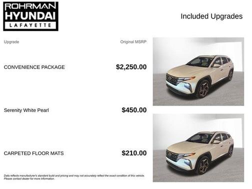 2023 Hyundai TUCSON SEL